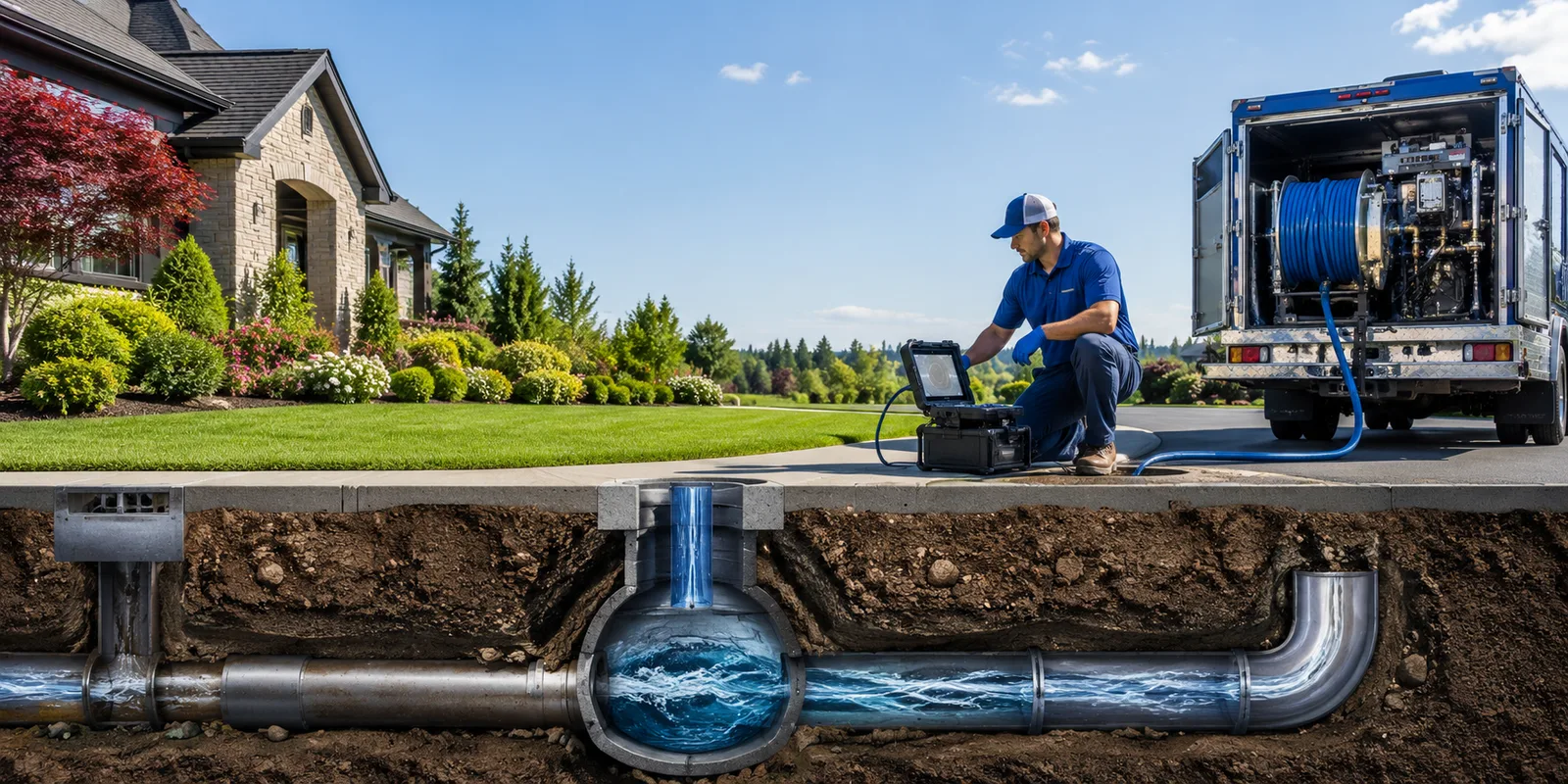 Drainage restoration information for Tomahawk, WI